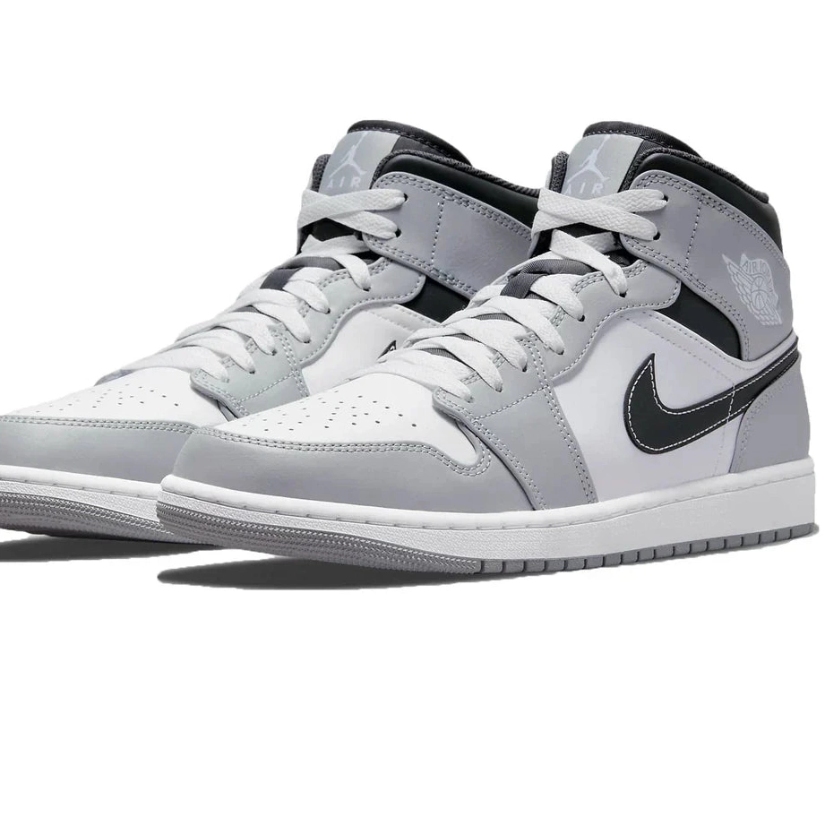 Anthracite Light 1 Smoke Air Mid Grey Jordan 0523